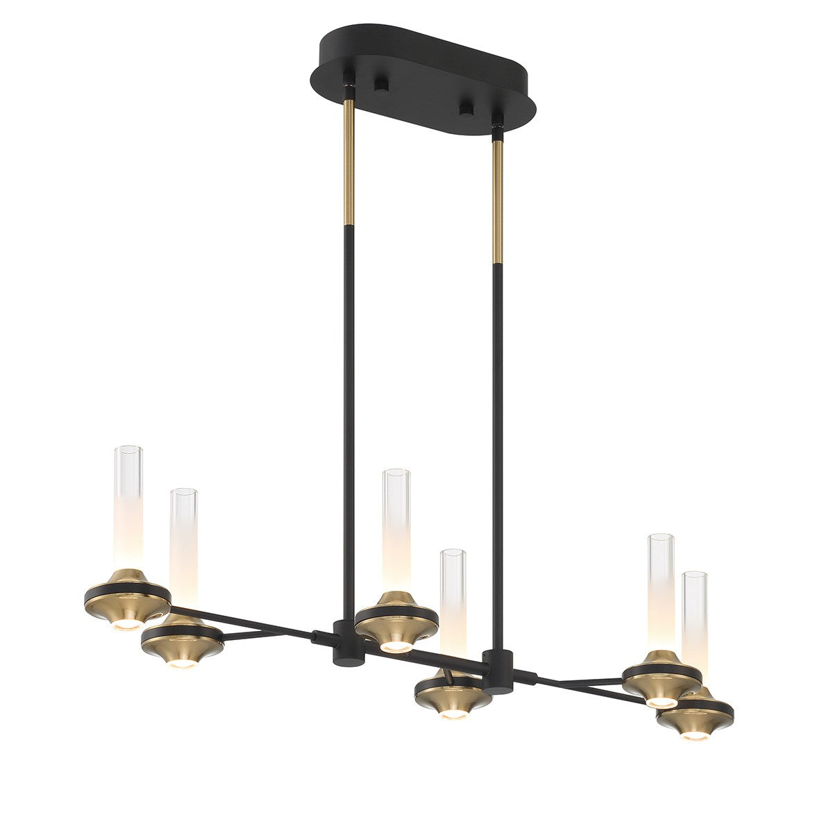 Eurofase - 45713-019 - LED Chandelier - Torcia - Black