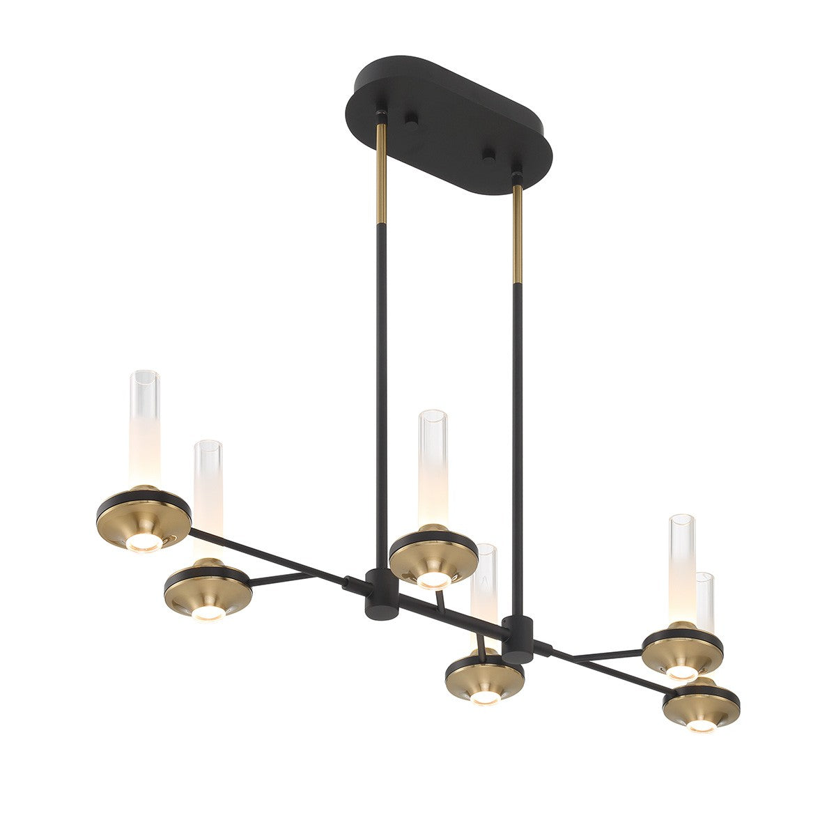 Eurofase - 45713-019 - LED Chandelier - Torcia - Black