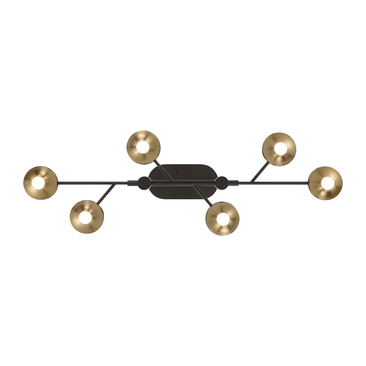 Eurofase - 45713-019 - LED Chandelier - Torcia - Black