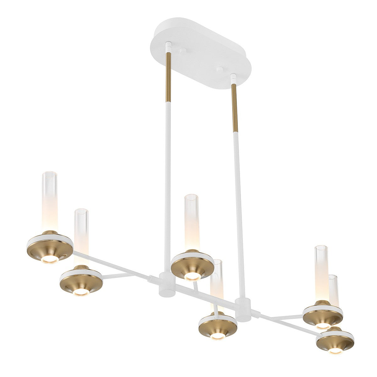 Eurofase - 45713-026 - LED Chandelier - Torcia - White