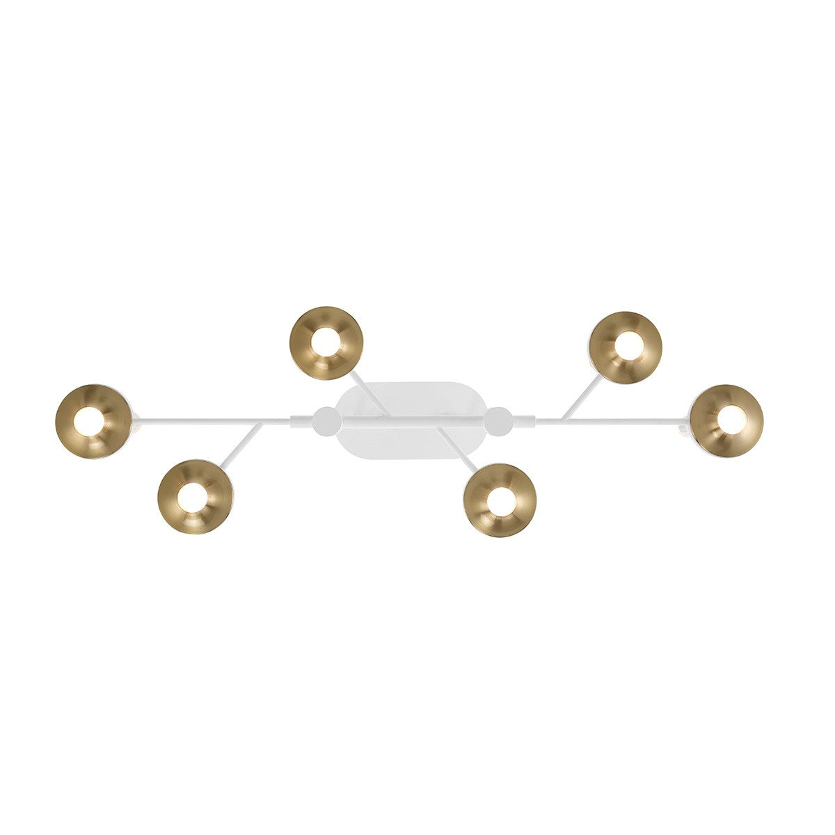 Eurofase - 45713-026 - LED Chandelier - Torcia - White