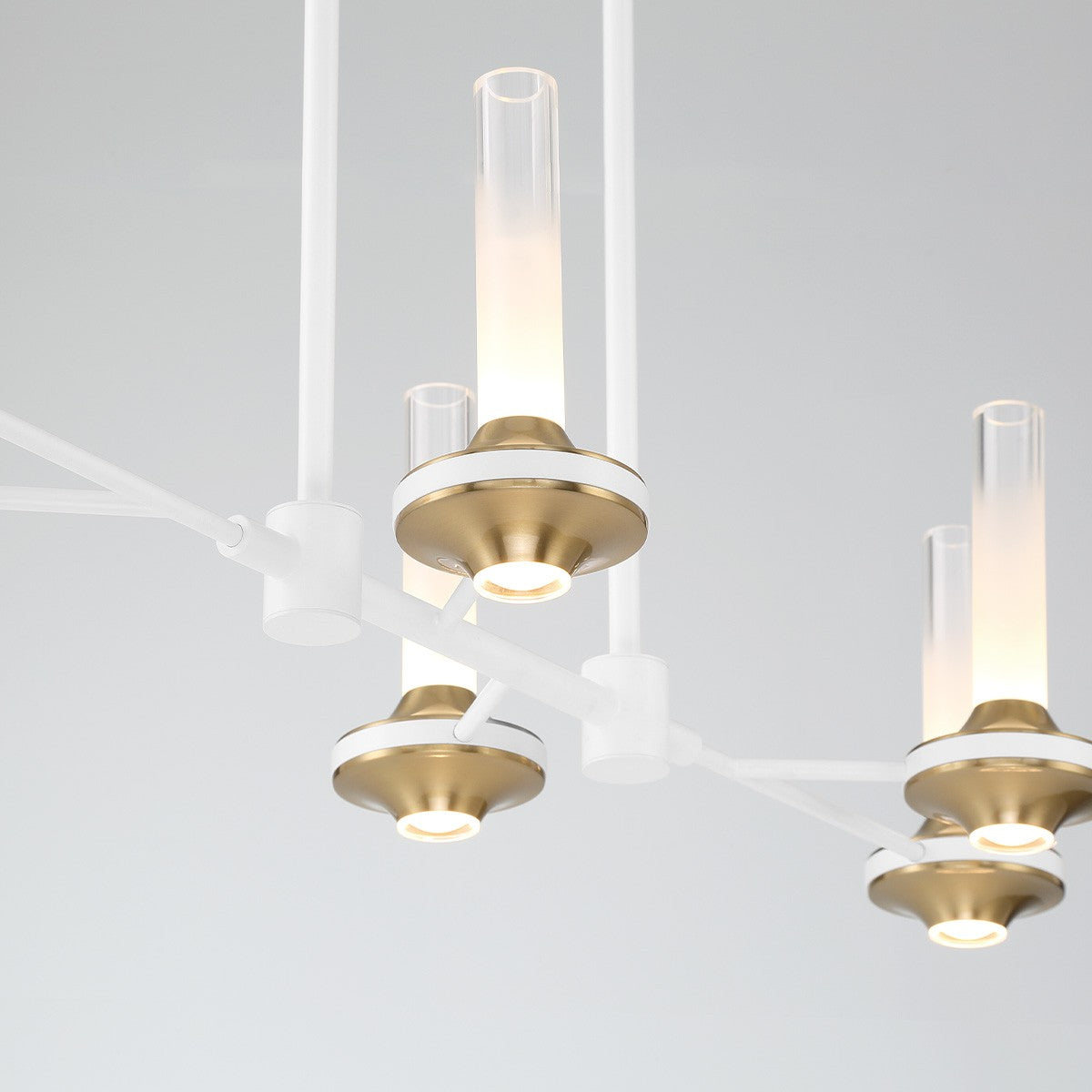 Eurofase - 45713-026 - LED Chandelier - Torcia - White