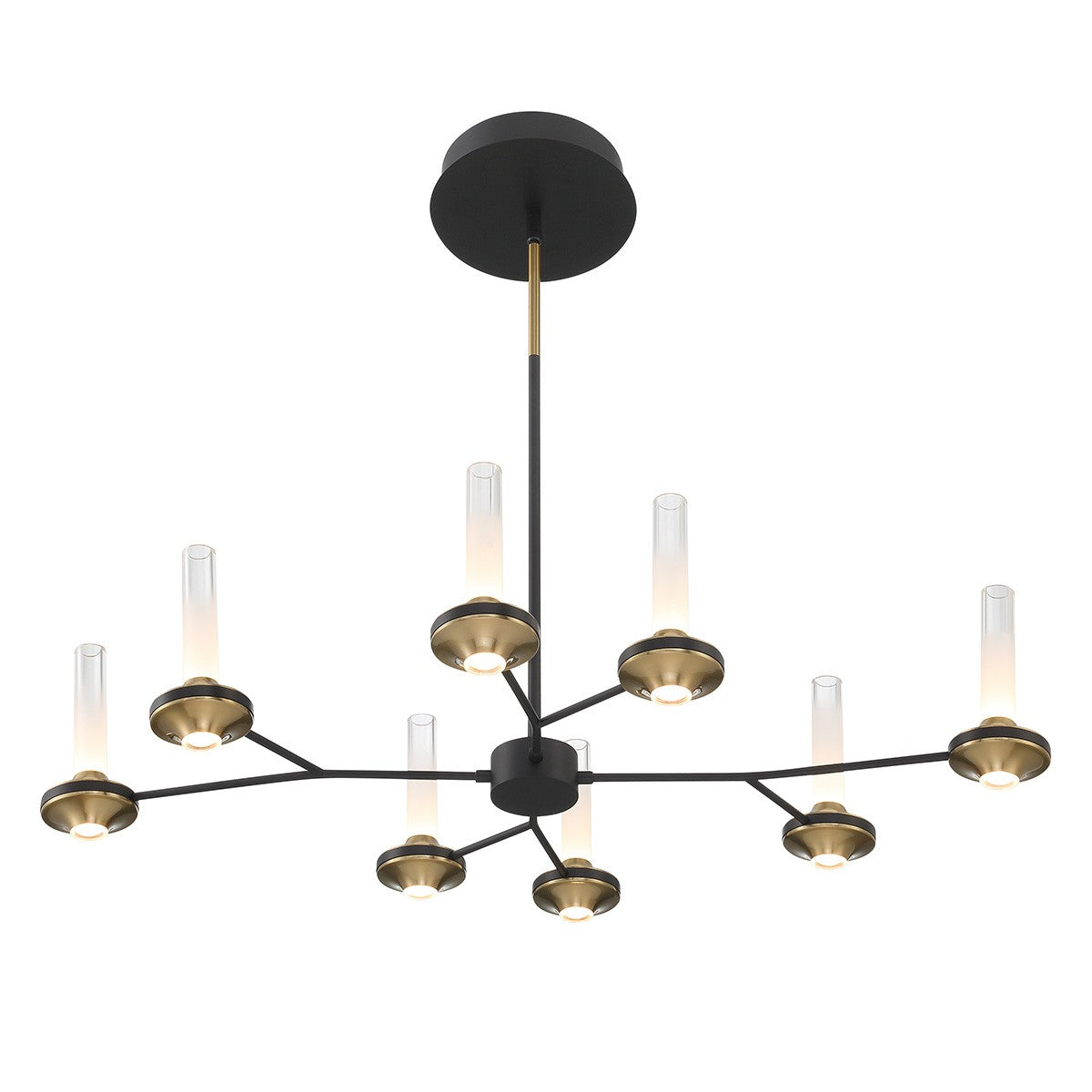 Eurofase - 45714-016 - LED Chandelier - Torcia - Black