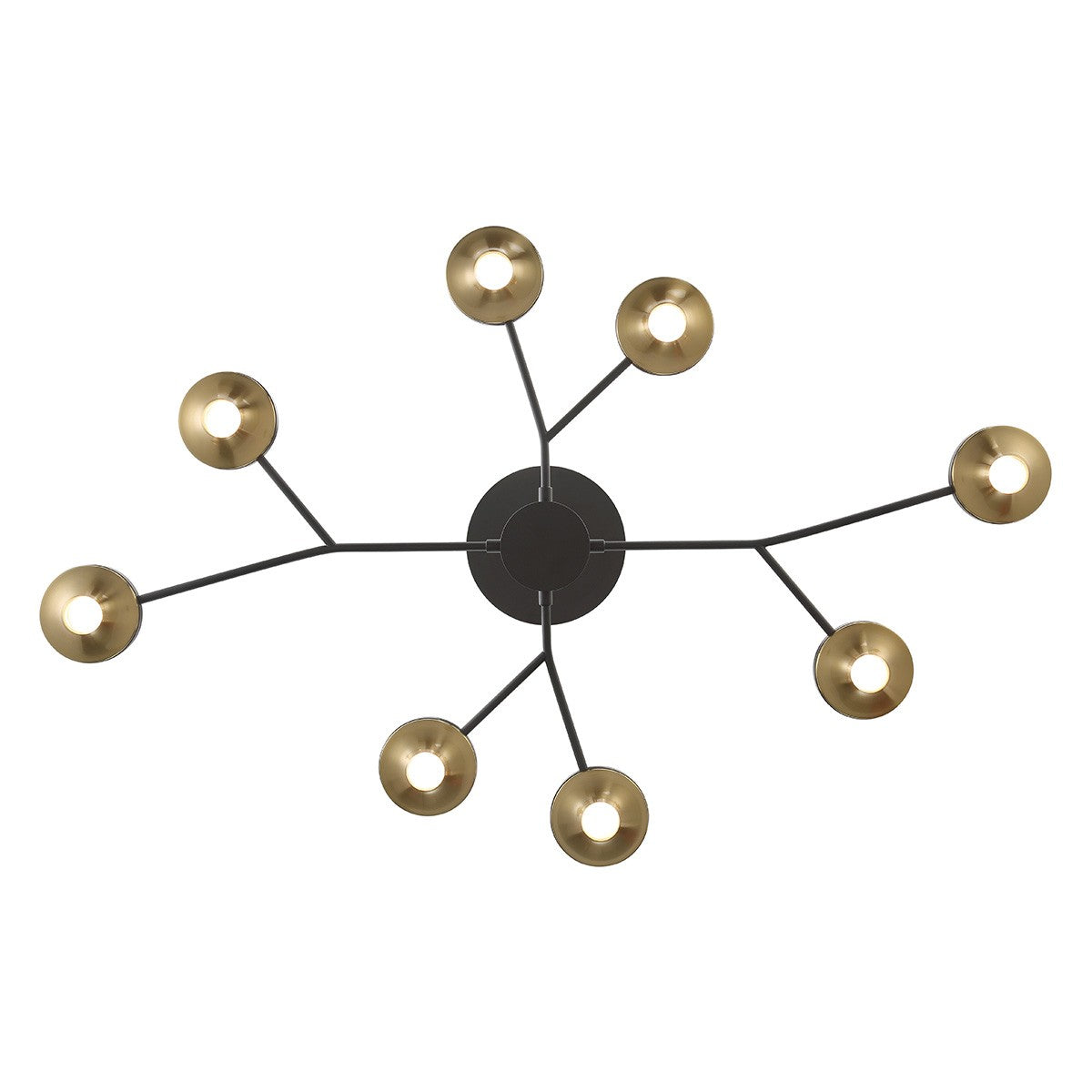 Eurofase - 45714-016 - LED Chandelier - Torcia - Black