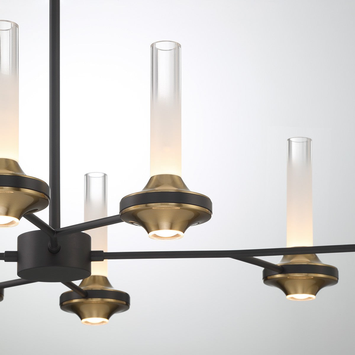 Eurofase - 45714-016 - LED Chandelier - Torcia - Black