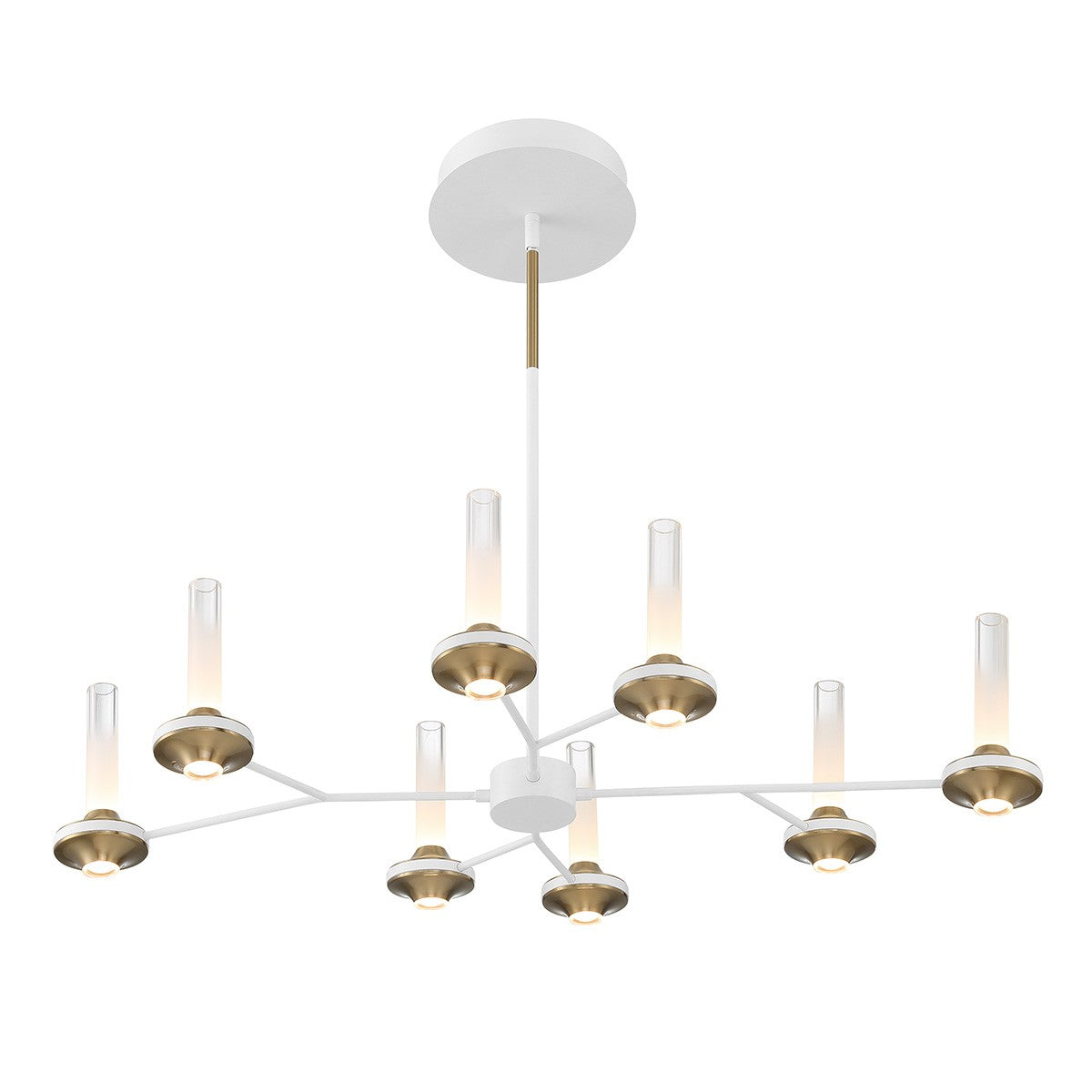 Eurofase - 45714-023 - LED Chandelier - Torcia - White