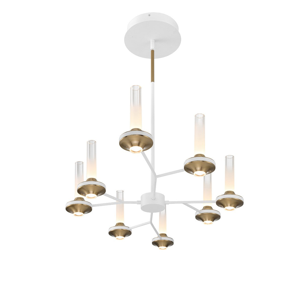 Eurofase - 45714-023 - LED Chandelier - Torcia - White