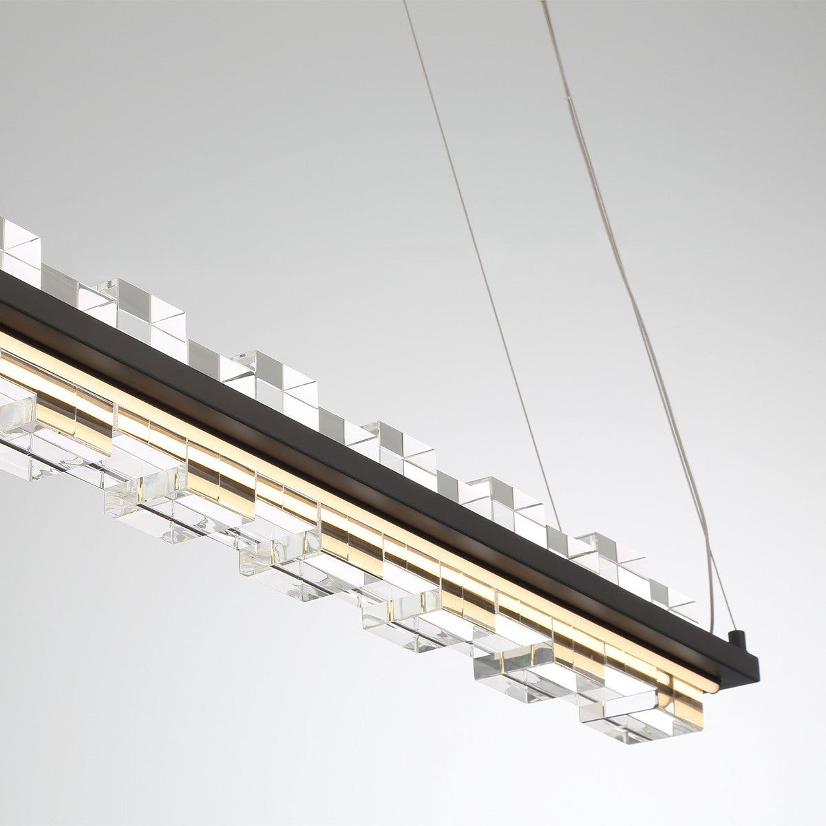 Eurofase - 45717-017 - LED Island Chandelier - Bruco - Black