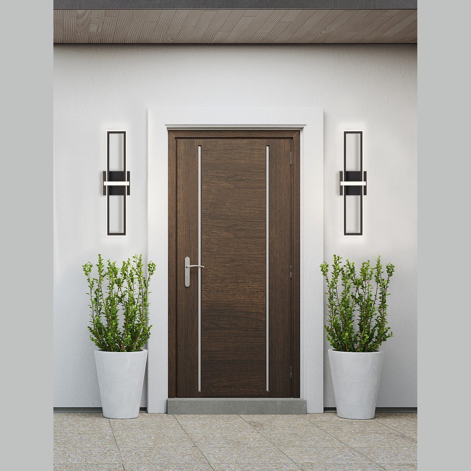 Eurofase - 45724-015 - LED Wall Sconce - Bordo - Black