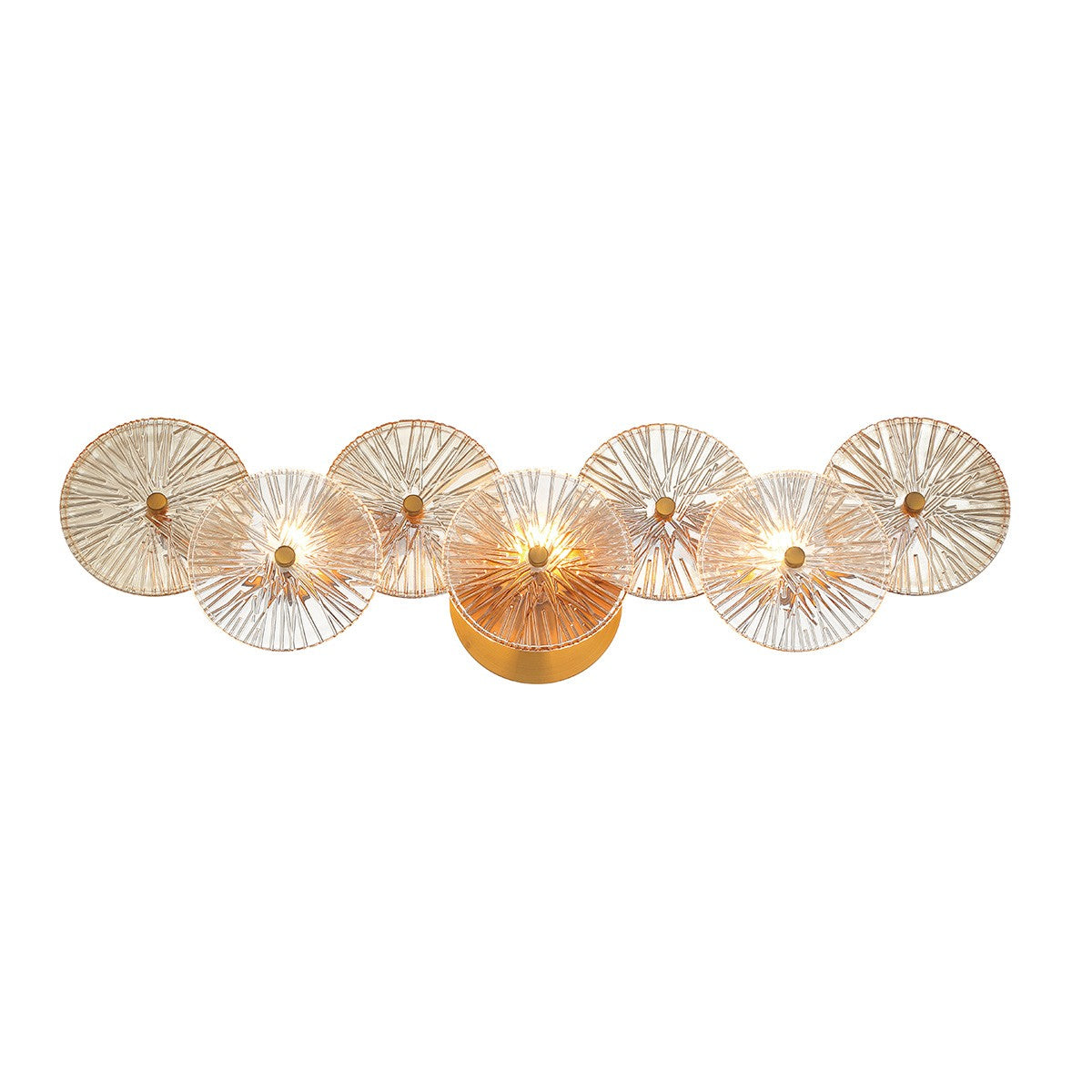 Eurofase - 45701-016 - Three Light Vanity - Sue-Anne - Gold