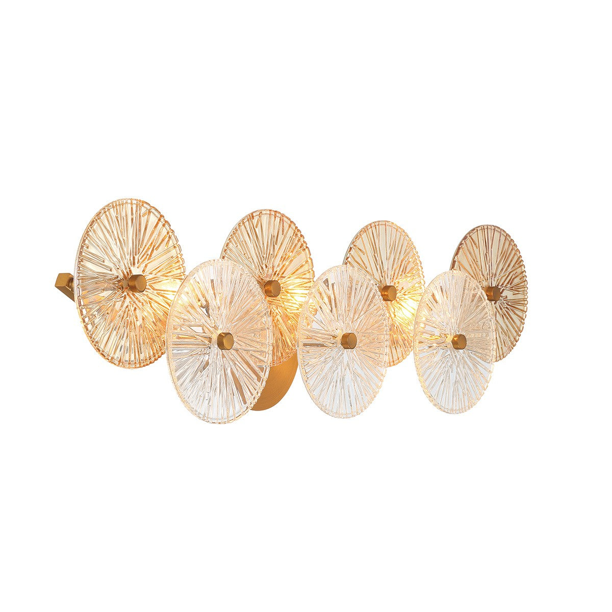 Eurofase - 45701-016 - Three Light Vanity - Sue-Anne - Gold