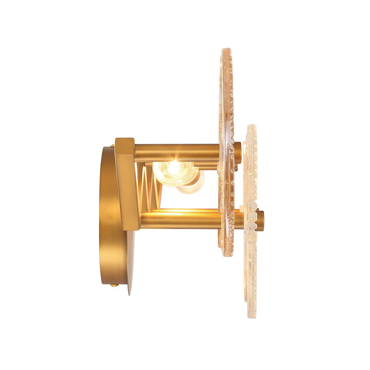 Eurofase - 45701-016 - Three Light Vanity - Sue-Anne - Gold