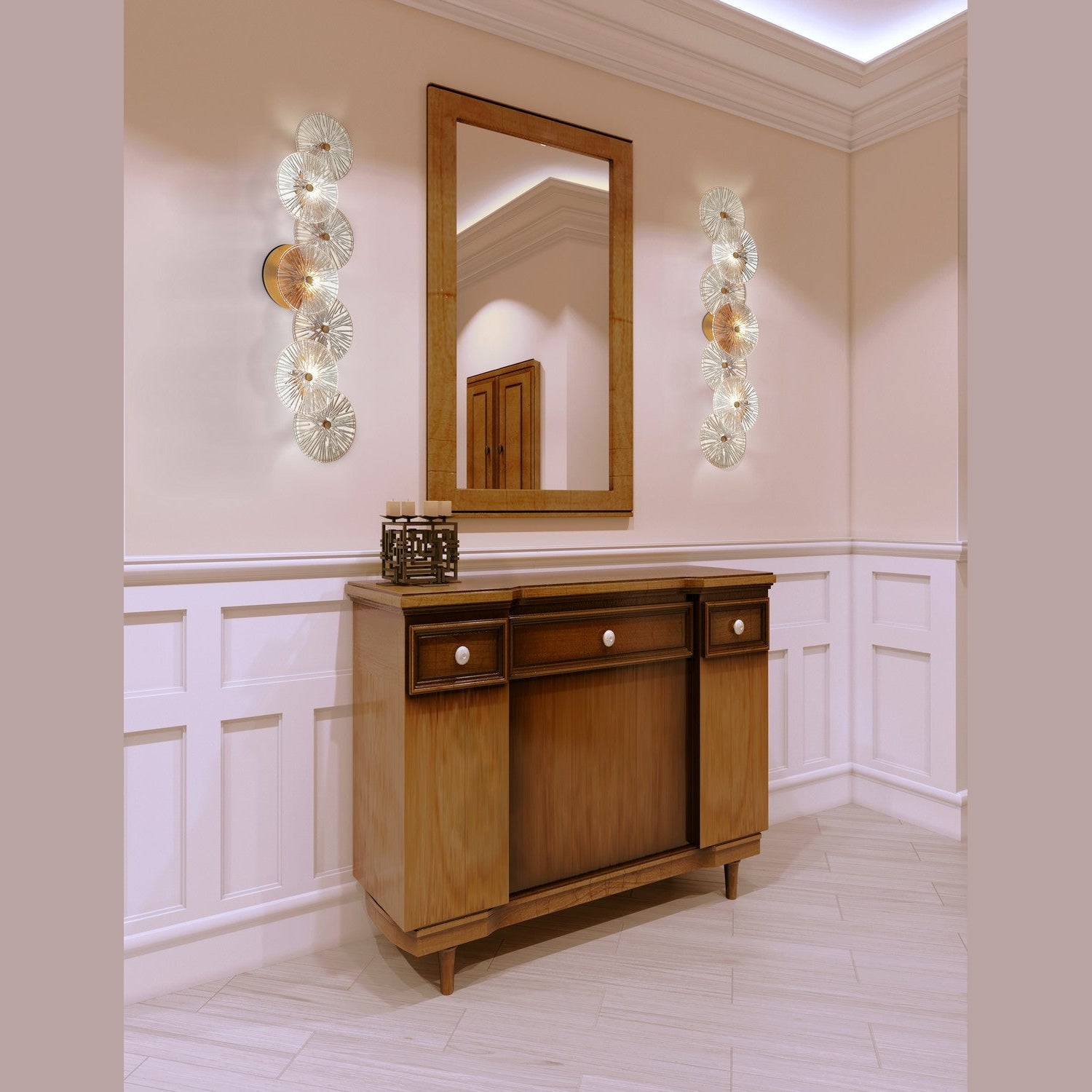 Eurofase - 45701-016 - Three Light Vanity - Sue-Anne - Gold