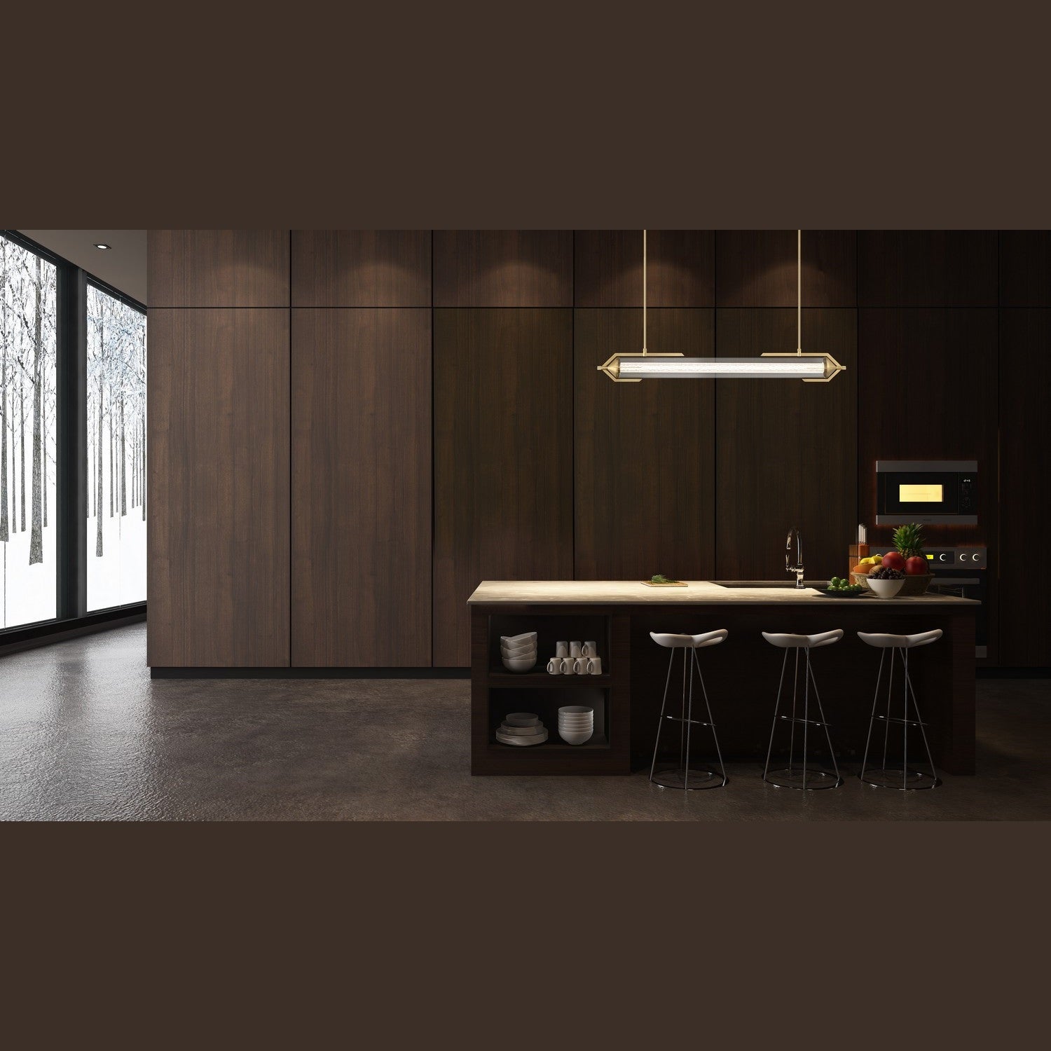 Eurofase - 45715-025 - LED Chandelier - Espada - Gold