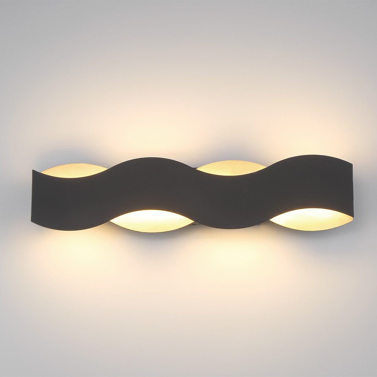 Eurofase - 31784-022 - LED Vanity - Vaughan - Silver-Black