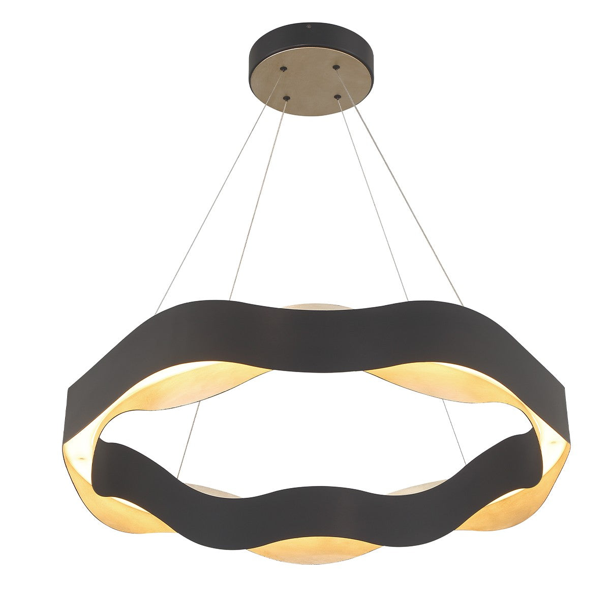 Eurofase - 31384-021 - LED Chandelier - Vaughan - Silver-Black