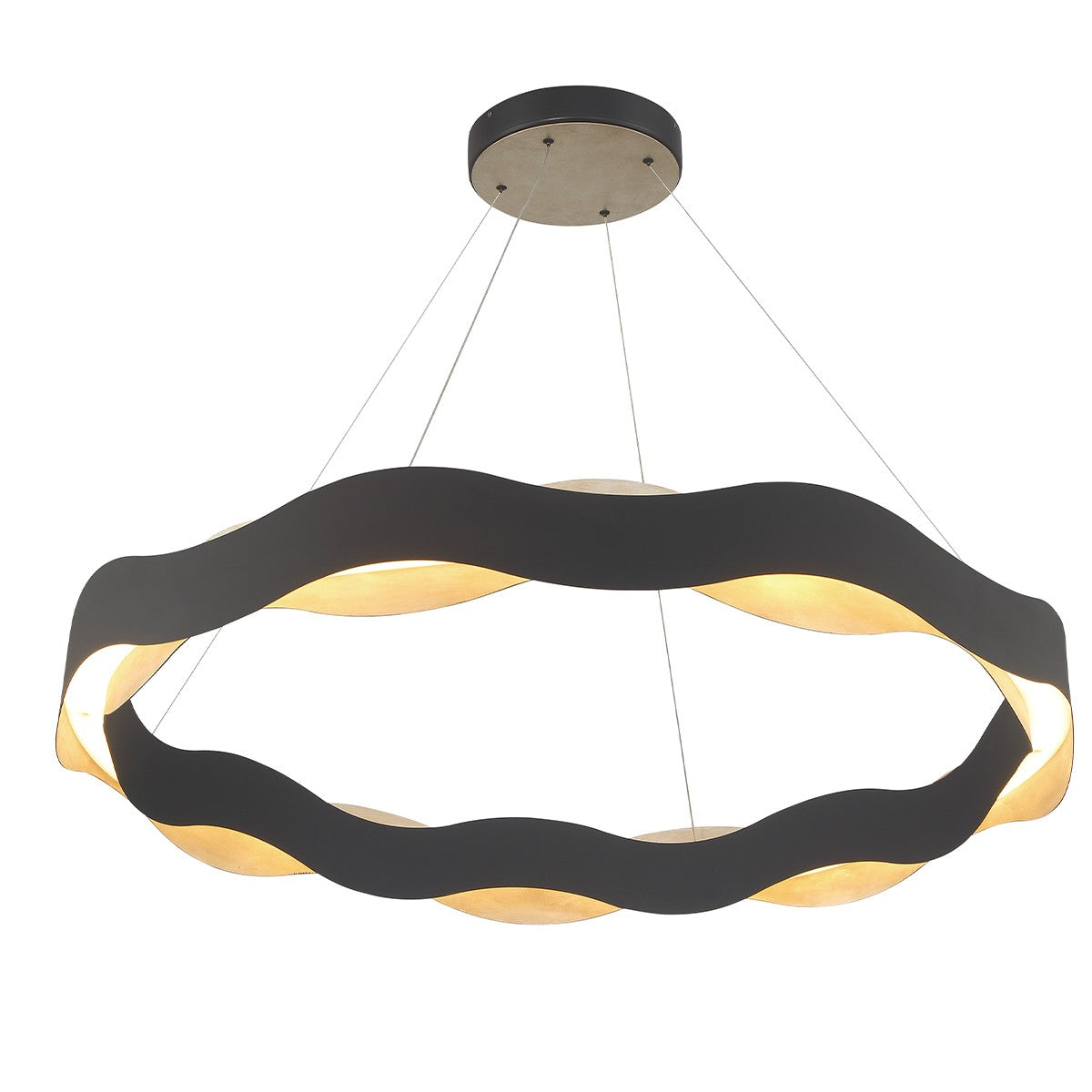 Eurofase - 46462-022 - LED Chandelier - Vaughan - Silver-Black
