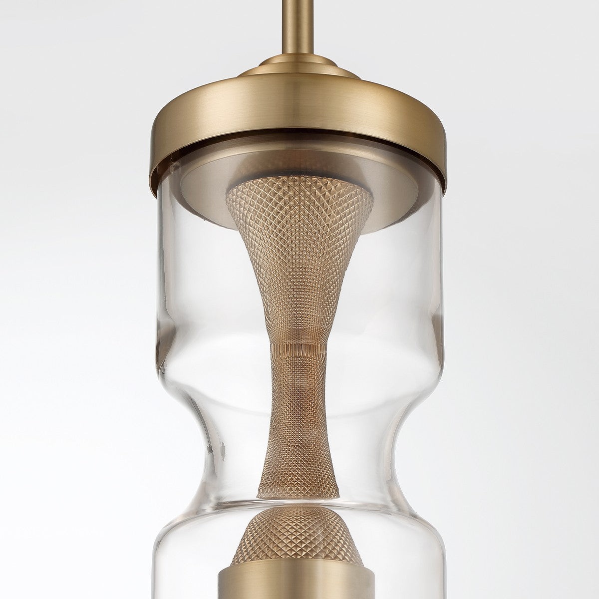 Eurofase - 46430-014 - One Light Pendant - Mistero - Gold