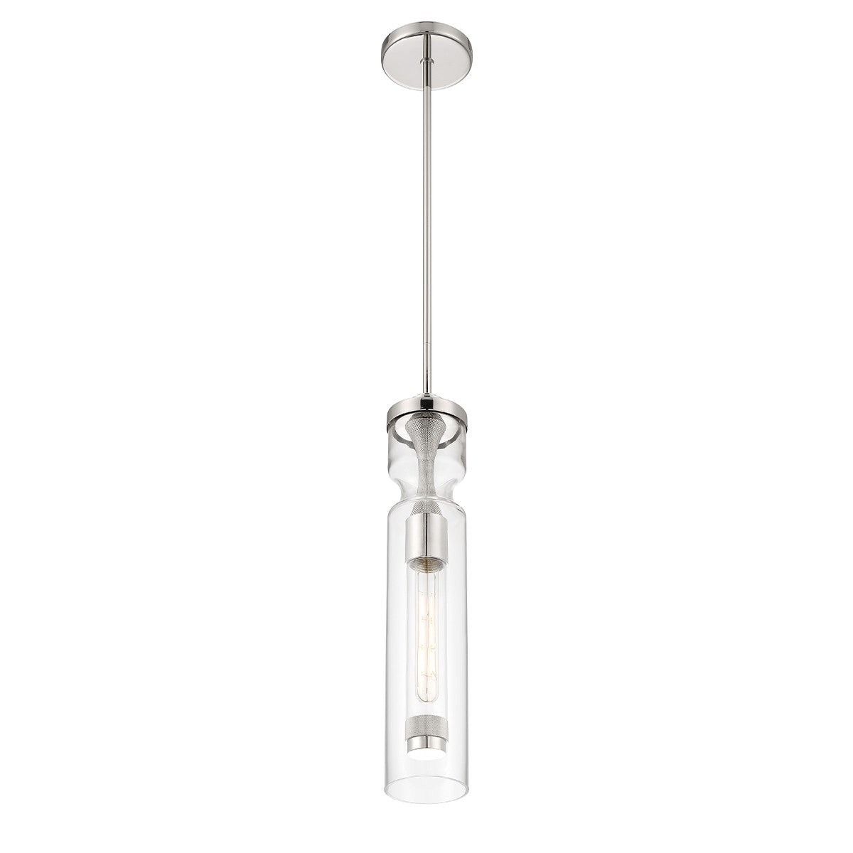 Eurofase - 46430-021 - One Light Pendant - Mistero - Satin Nickel