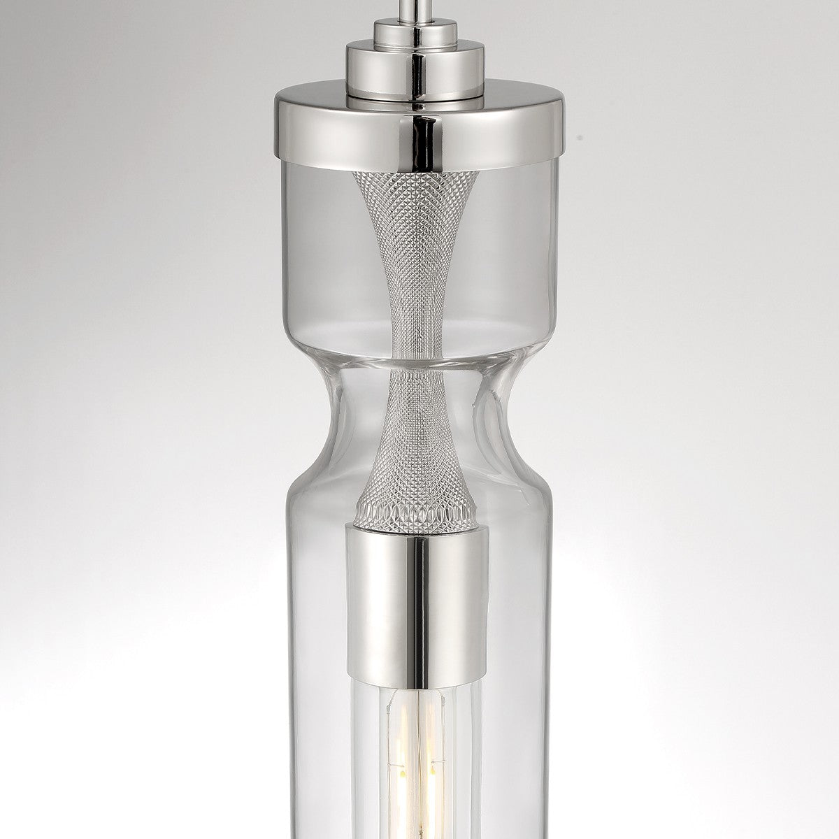 Eurofase - 46430-021 - One Light Pendant - Mistero - Satin Nickel