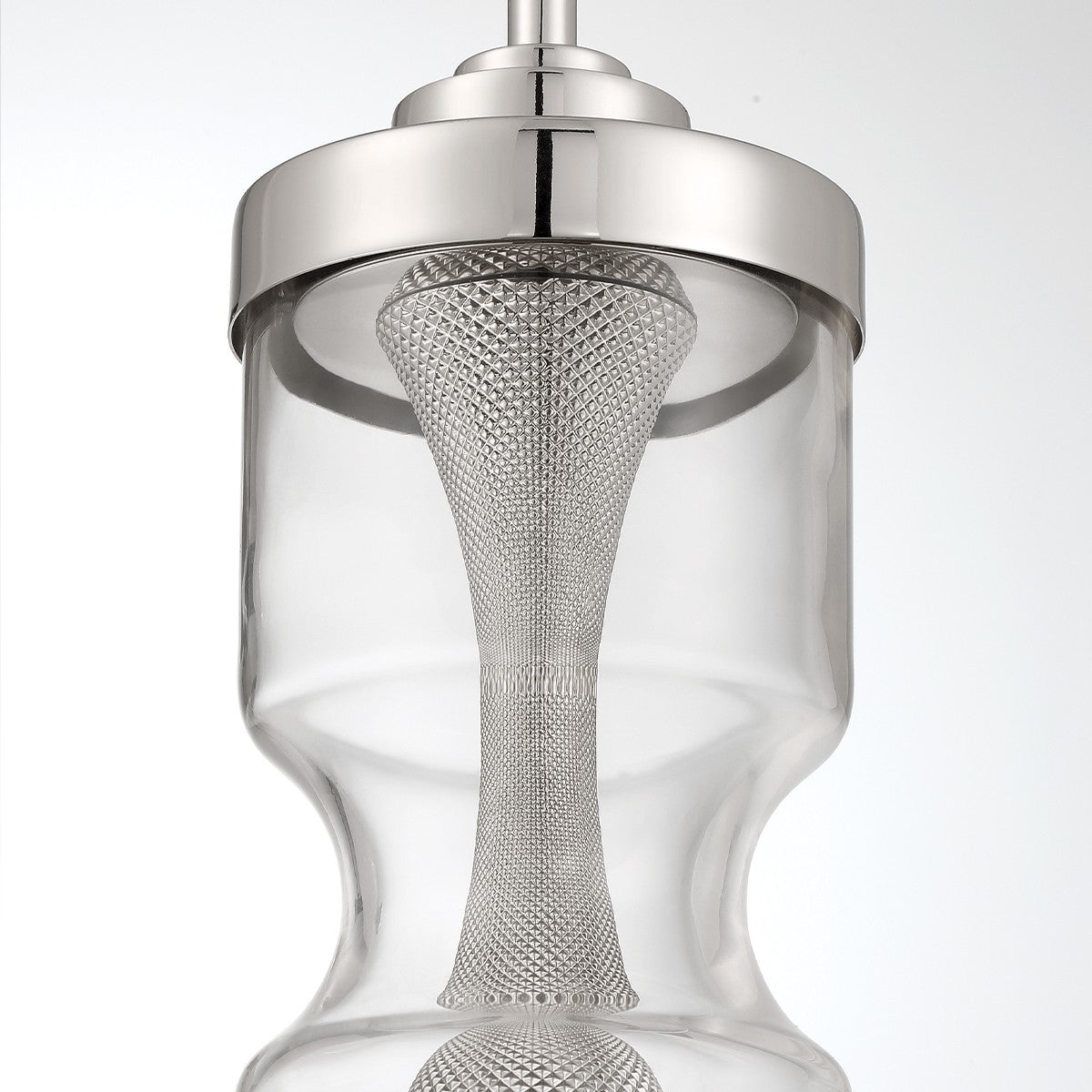 Eurofase - 46430-021 - One Light Pendant - Mistero - Satin Nickel