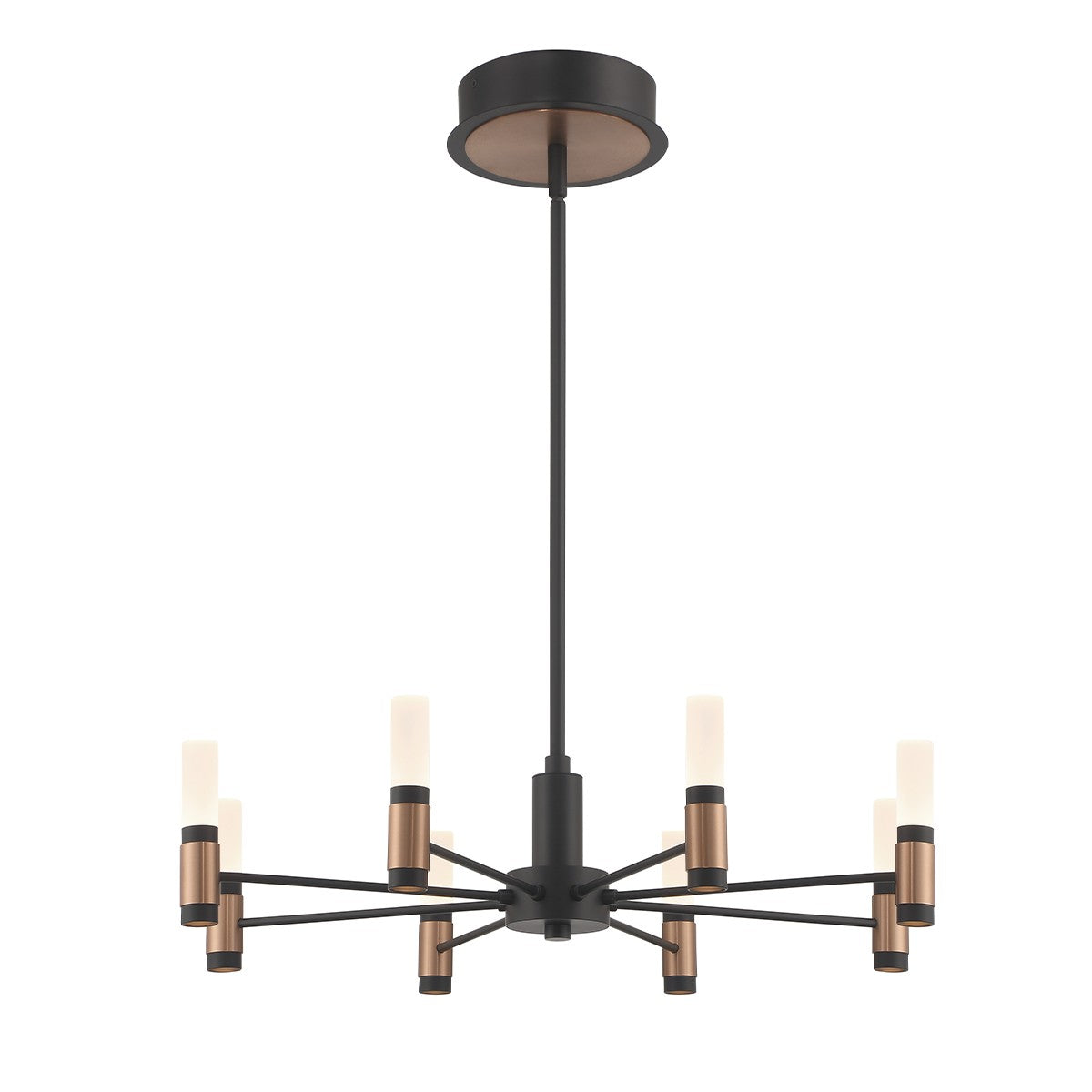 Eurofase - 46352-019 - LED Chandelier - Albany - Brass-Black