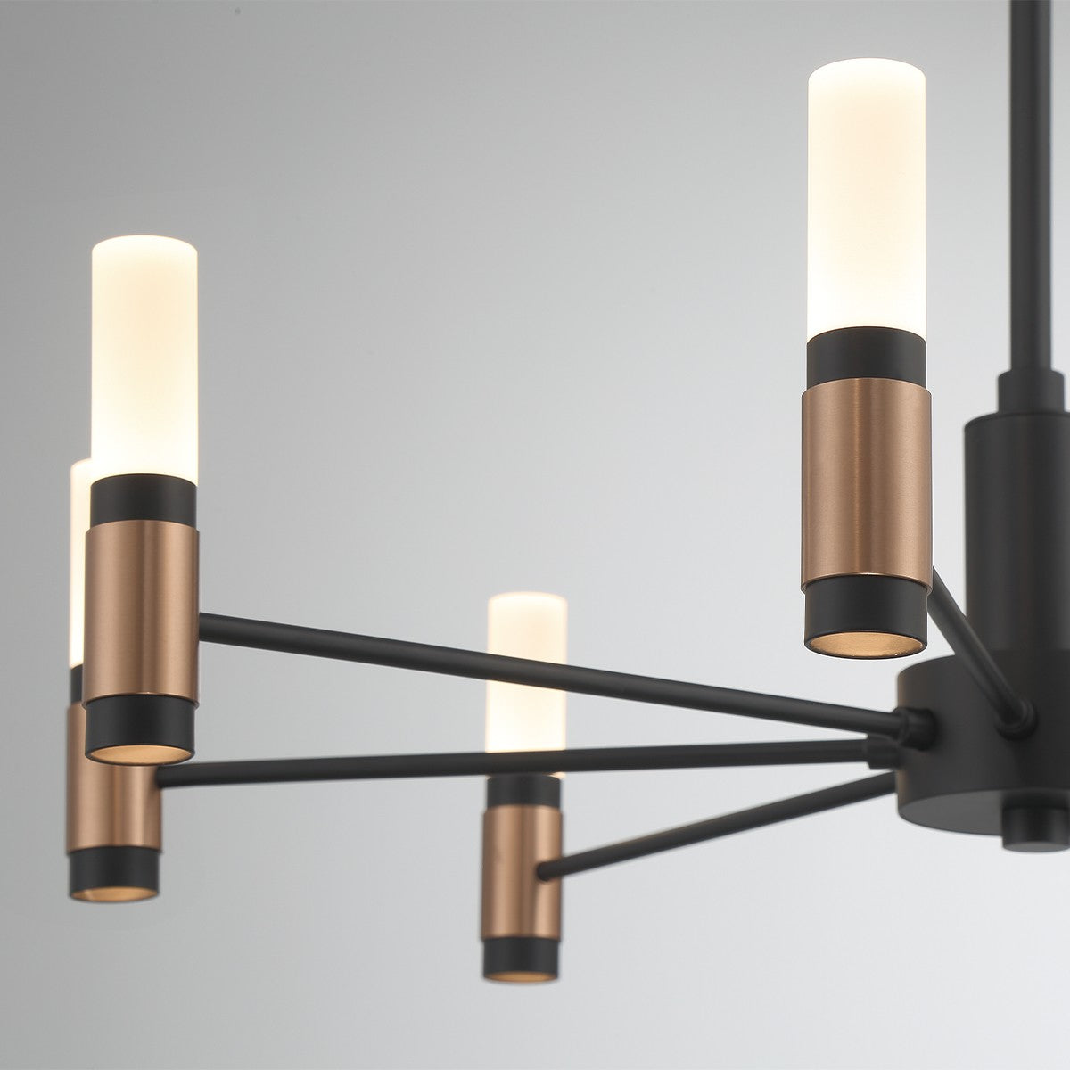 Eurofase - 46352-019 - LED Chandelier - Albany - Brass-Black