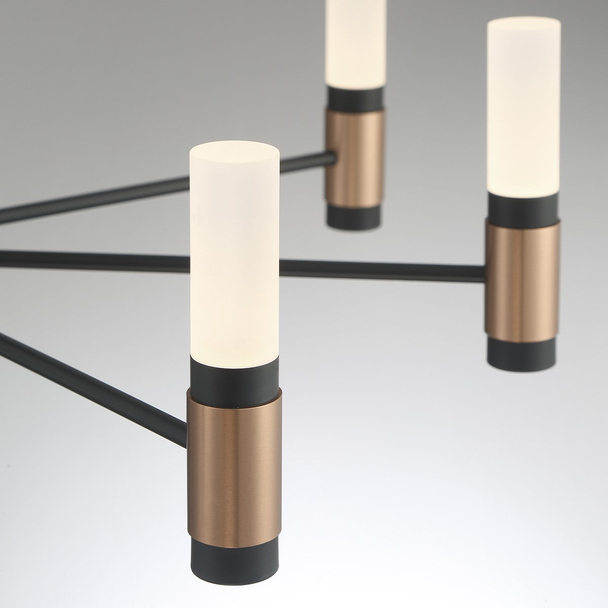 Eurofase - 46352-019 - LED Chandelier - Albany - Brass-Black