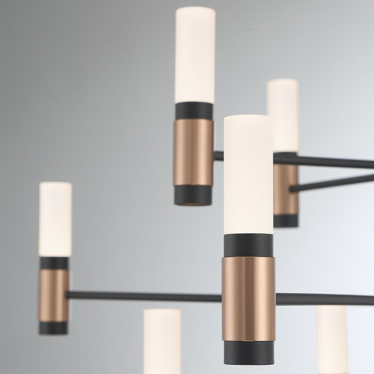 Eurofase - 46353-016 - LED Chandelier - Albany - Brass-Black