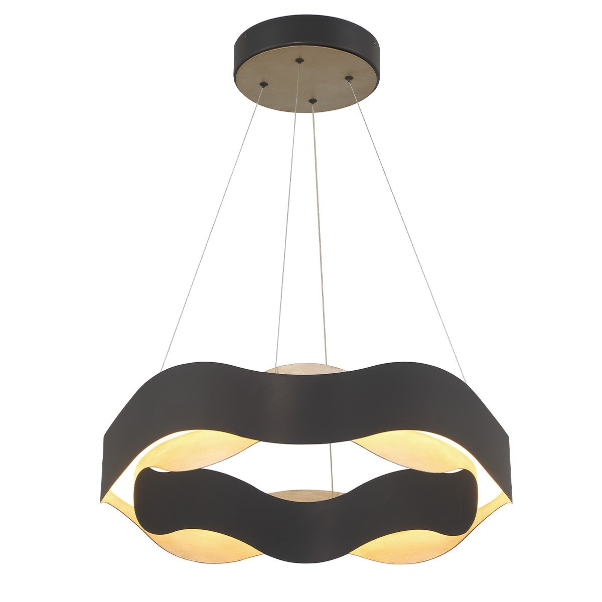 Eurofase - 31783-024 - LED Chandelier - Vaughan - Silver-Black