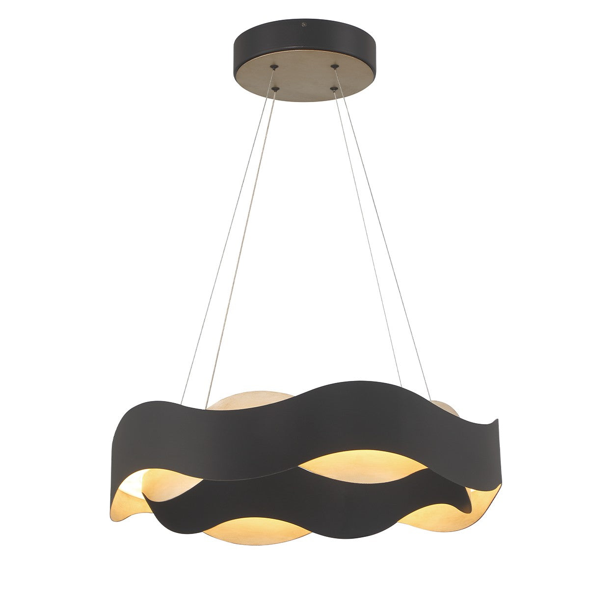 Eurofase - 31783-024 - LED Chandelier - Vaughan - Silver-Black