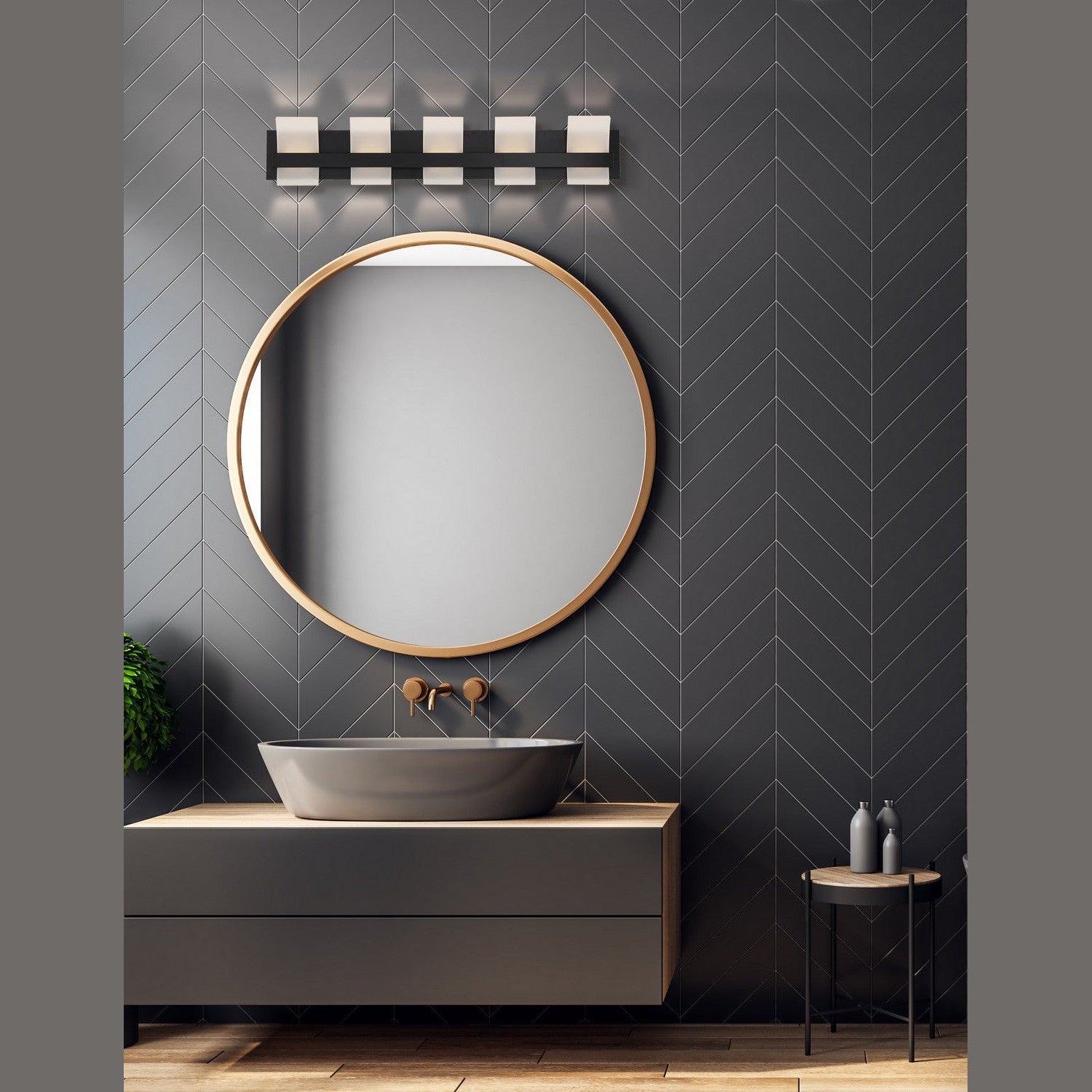 Eurofase - 35657-025 - LED Vanity - Cambridge - Black