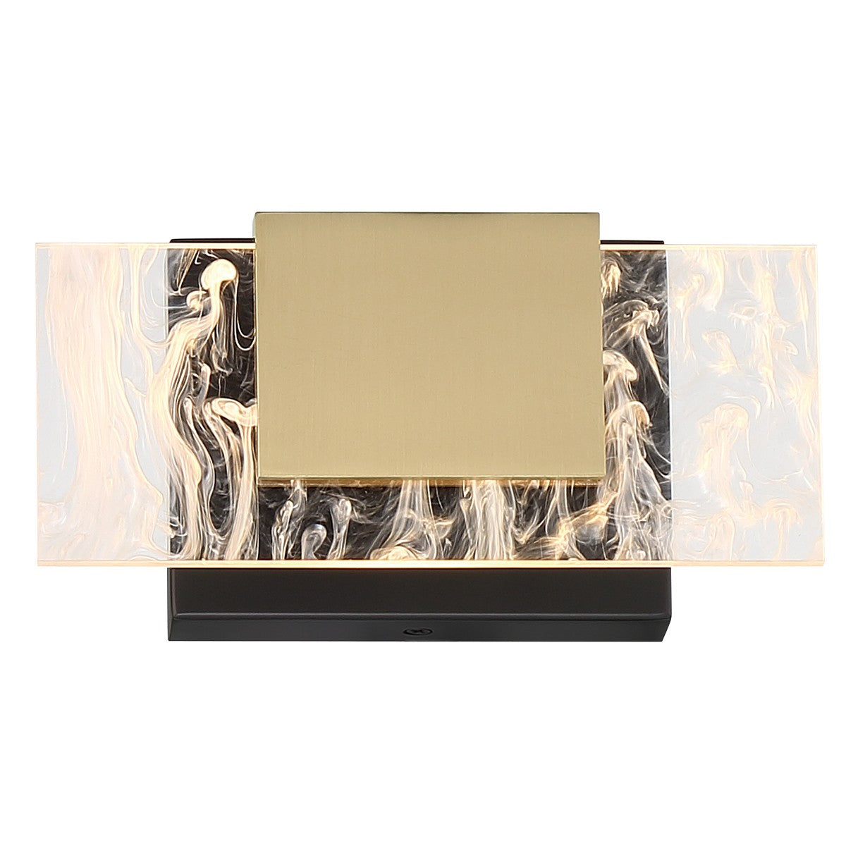 Eurofase - 45345-012 - LED Vanity - Kasha - Gold-Black