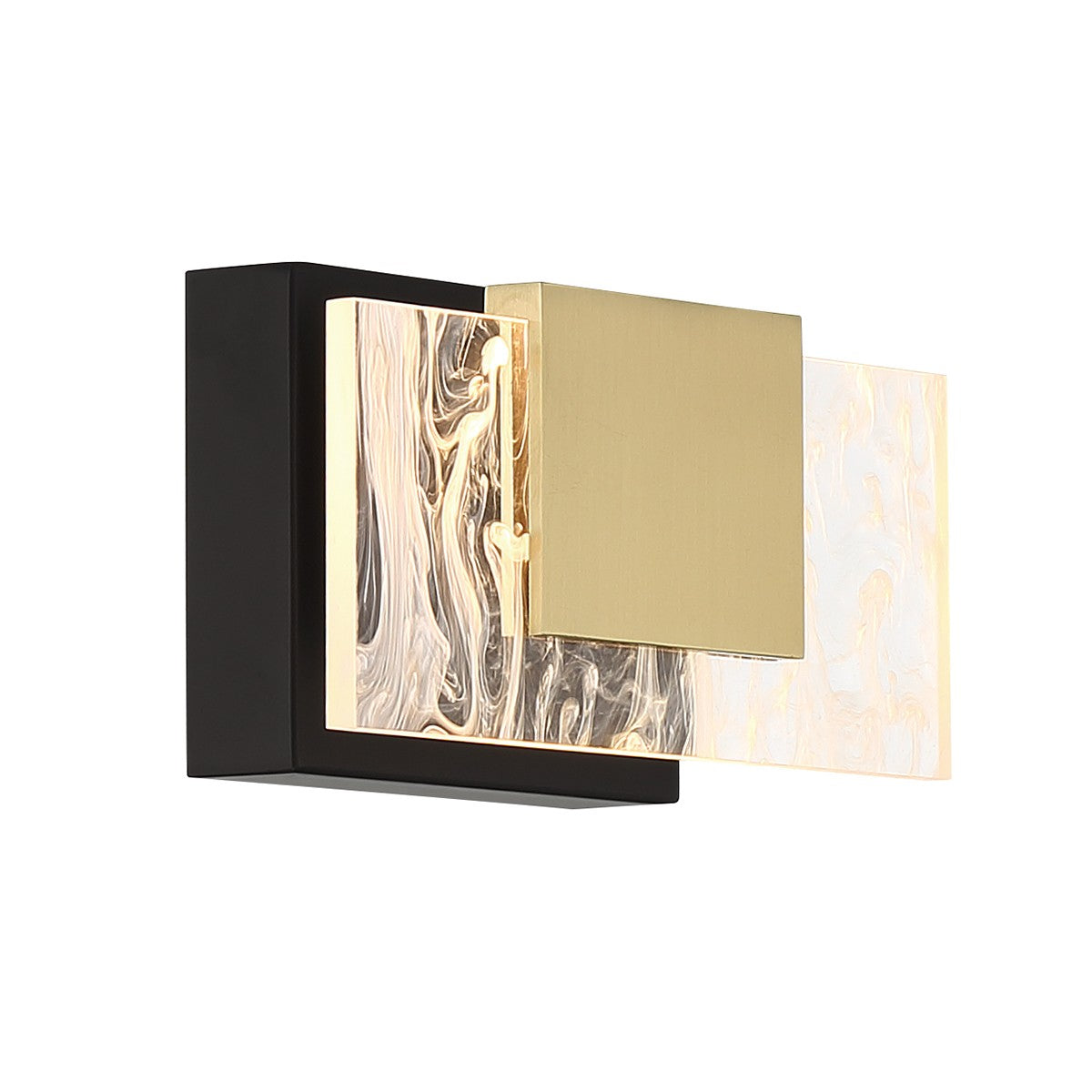 Eurofase - 45345-012 - LED Vanity - Kasha - Gold-Black