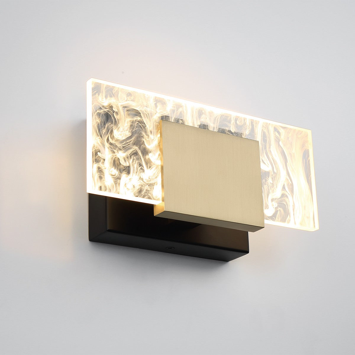 Eurofase - 45345-012 - LED Vanity - Kasha - Gold-Black