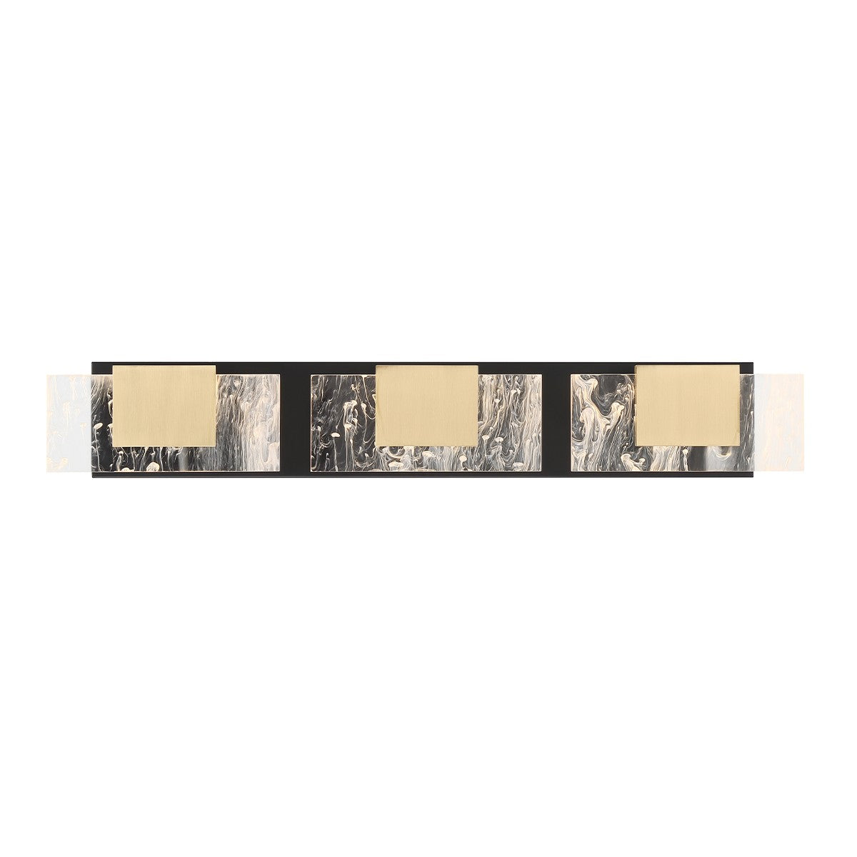 Eurofase - 45346-019 - LED Vanity - Kasha - Gold-Black