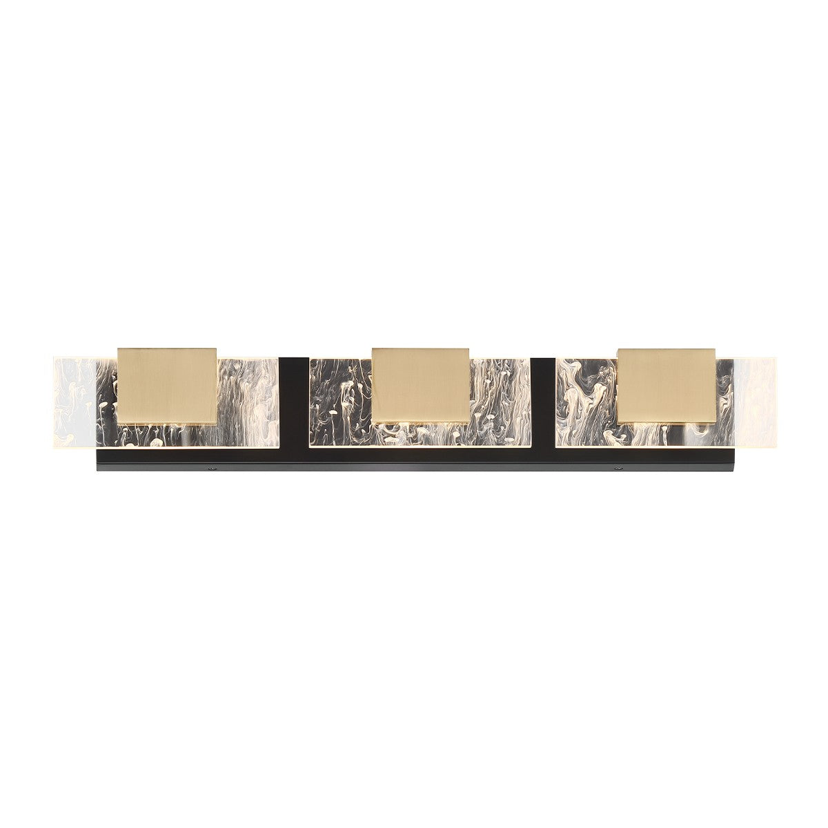 Eurofase - 45346-019 - LED Vanity - Kasha - Gold-Black