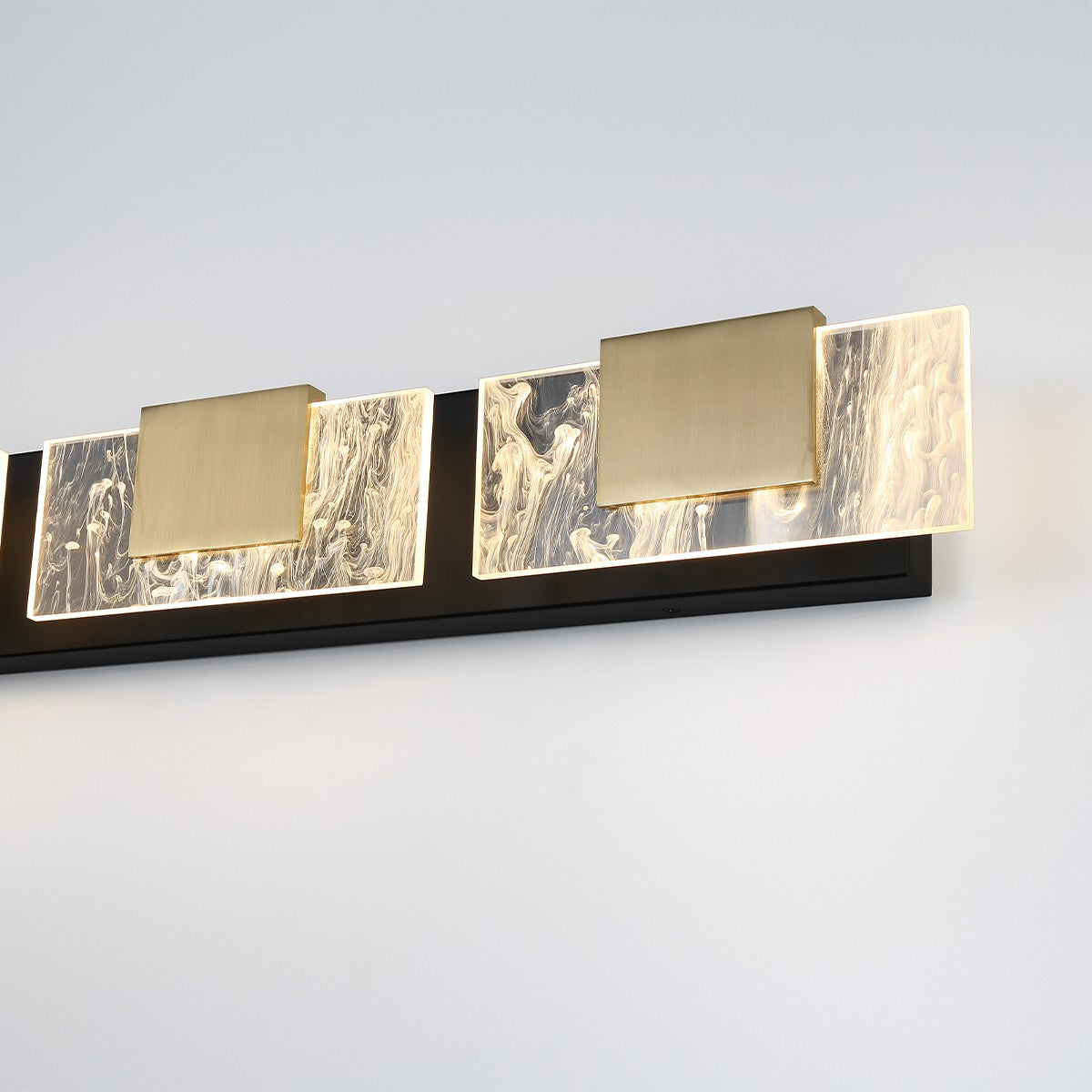 Eurofase - 45346-019 - LED Vanity - Kasha - Gold-Black