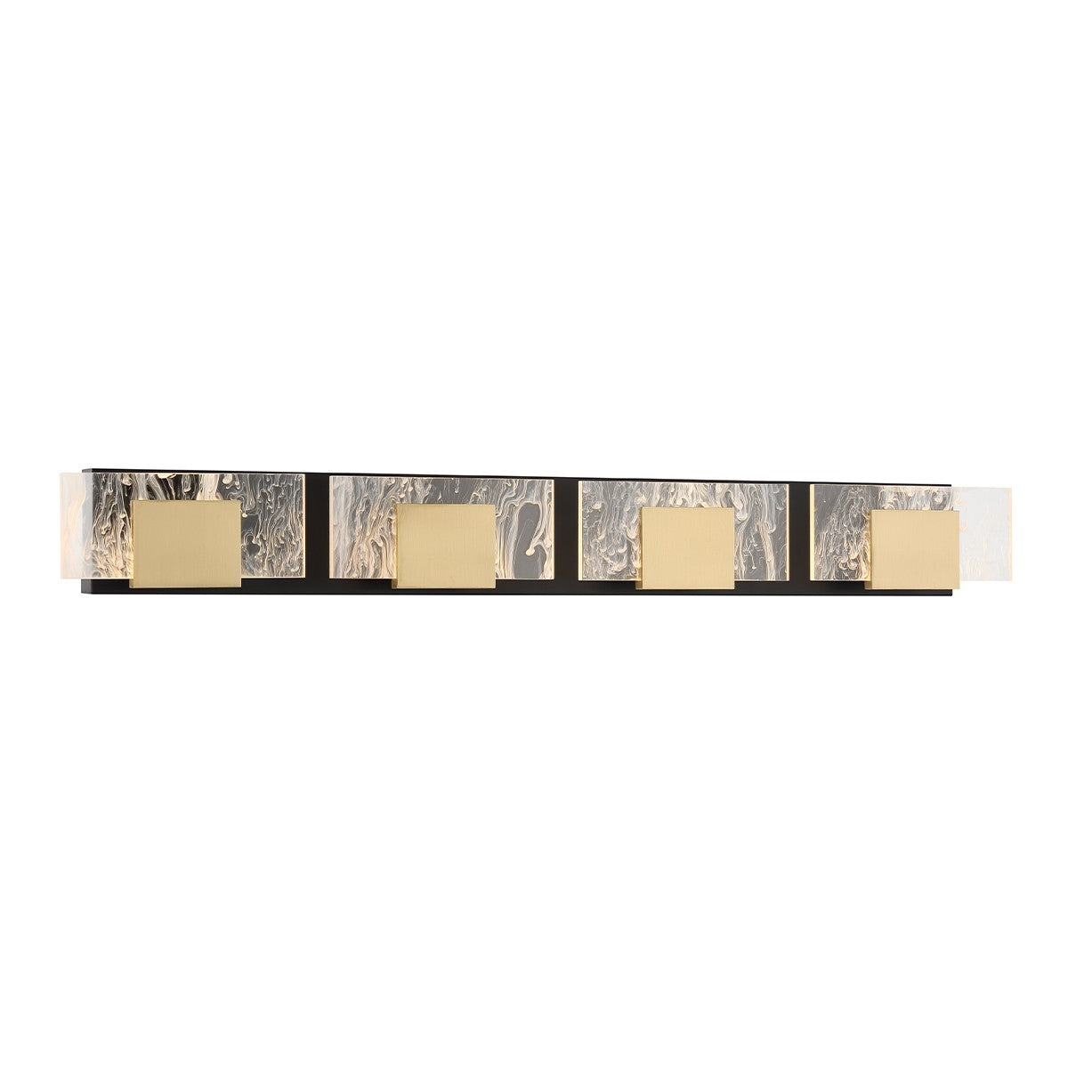 Eurofase - 45347-016 - LED Vanity - Kasha - Gold-Black