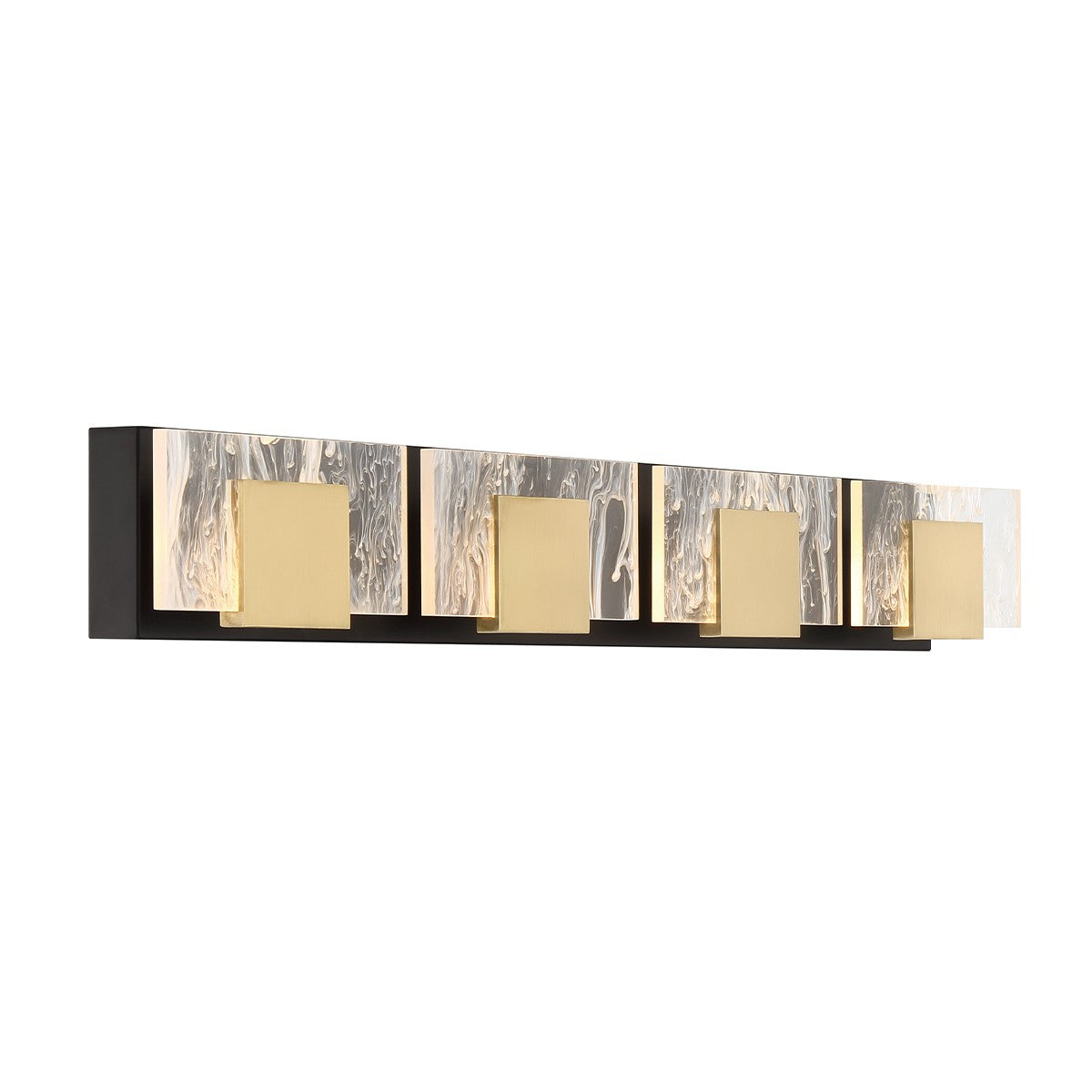 Eurofase - 45347-016 - LED Vanity - Kasha - Gold-Black