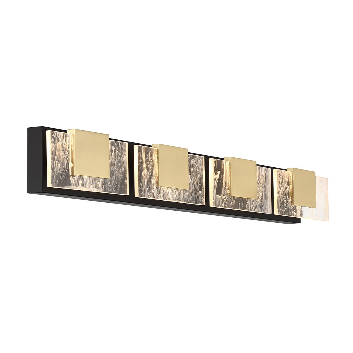 Eurofase - 45347-016 - LED Vanity - Kasha - Gold-Black