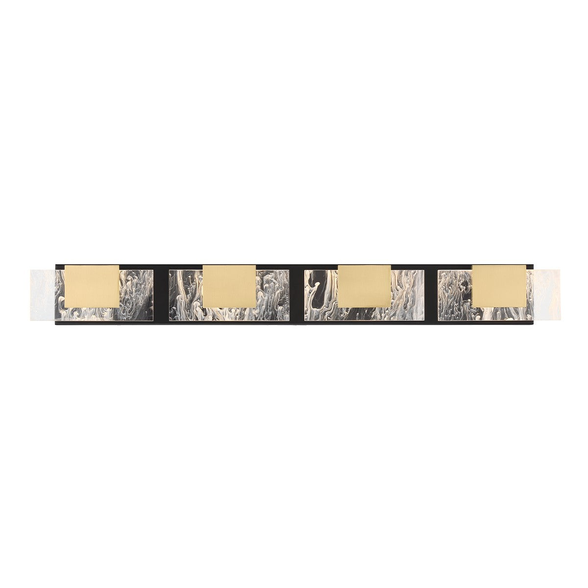 Eurofase - 45347-016 - LED Vanity - Kasha - Gold-Black