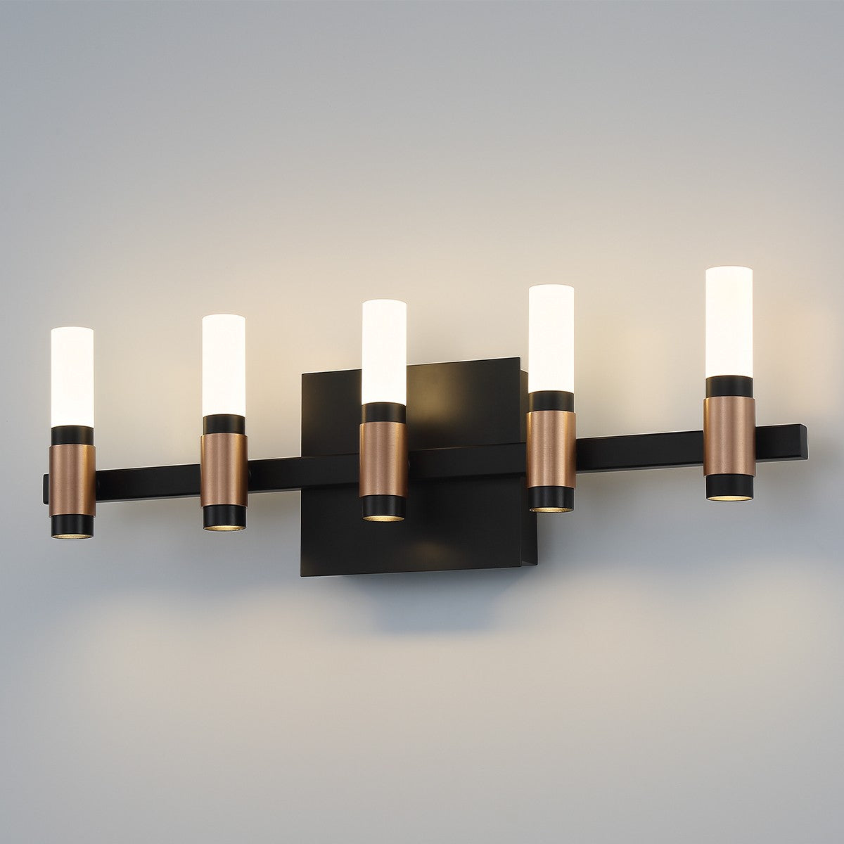 Eurofase - 45236-013 - LED Vanity - Albany - Brass-Black
