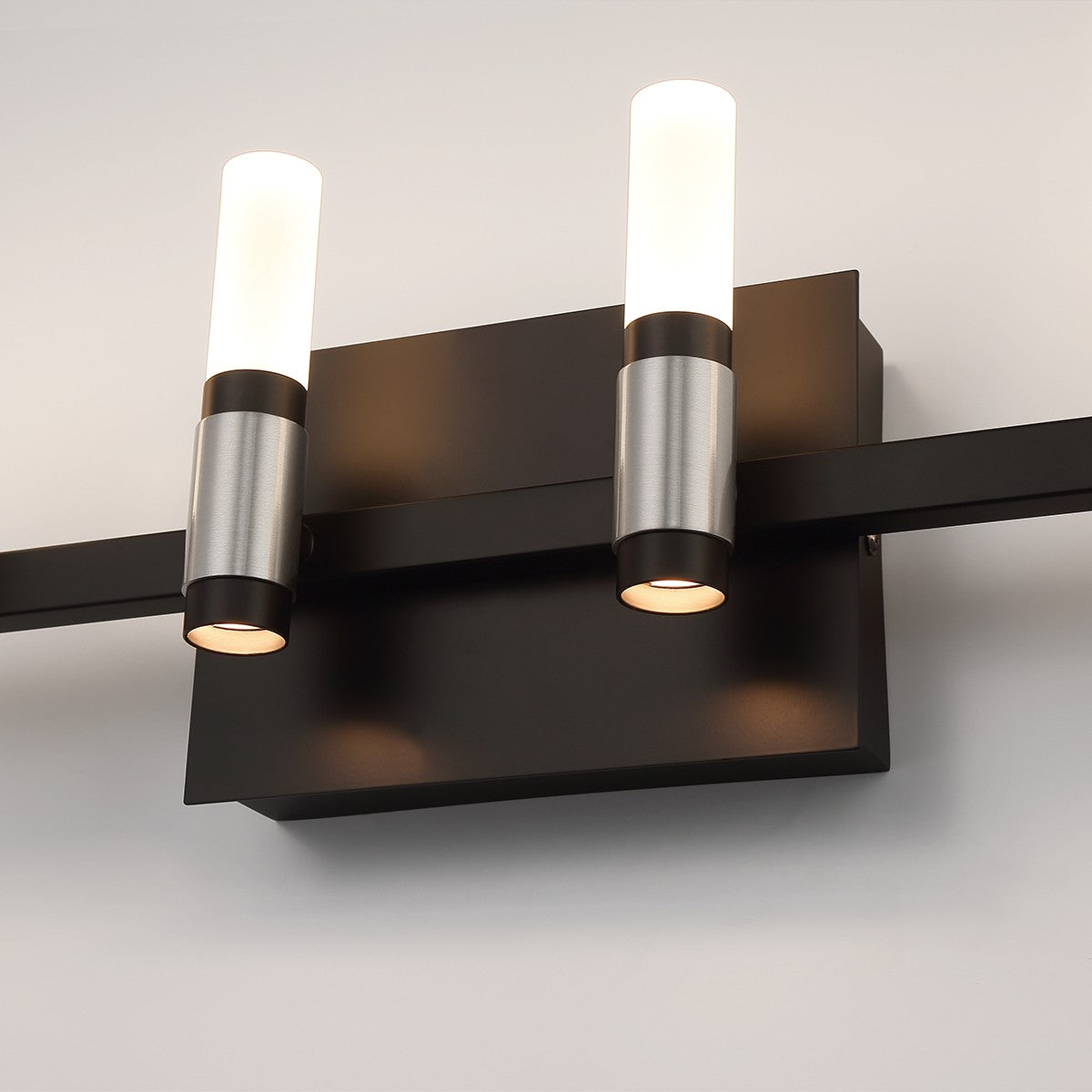Eurofase - 45237-027 - LED Vanity - Albany - Silver-Black