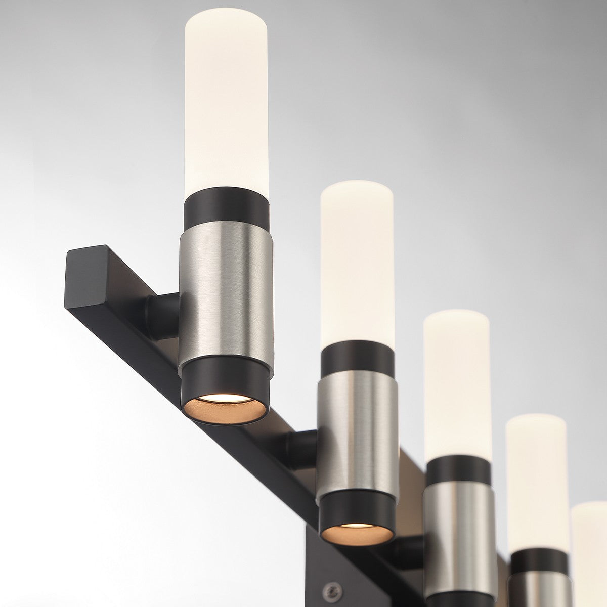 Eurofase - 45238-021 - LED Vanity - Albany - Silver-Black
