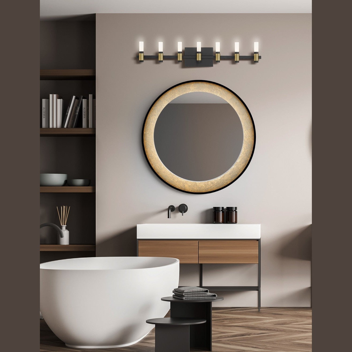Eurofase - 45238-021 - LED Vanity - Albany - Silver-Black
