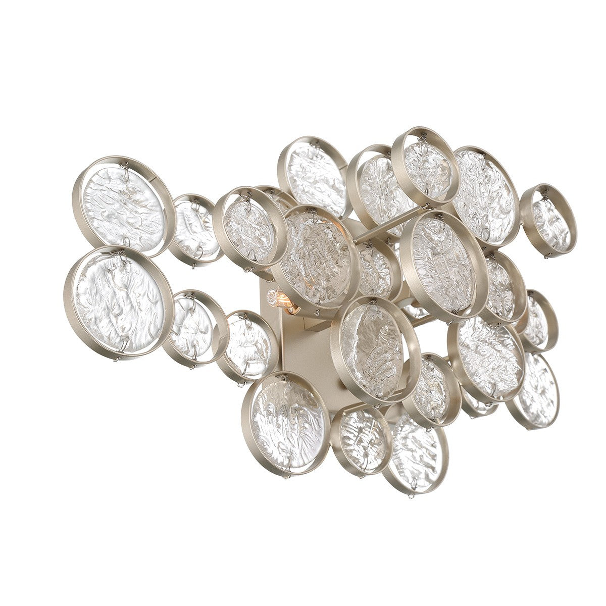 Eurofase - 45452-017 - Two Light Vanity - Trento - Silver