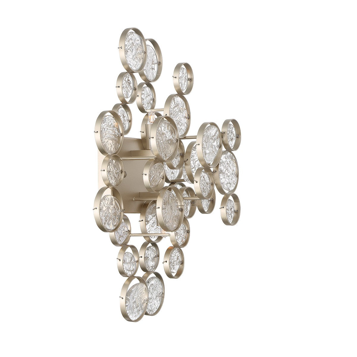 Eurofase - 45452-017 - Two Light Vanity - Trento - Silver