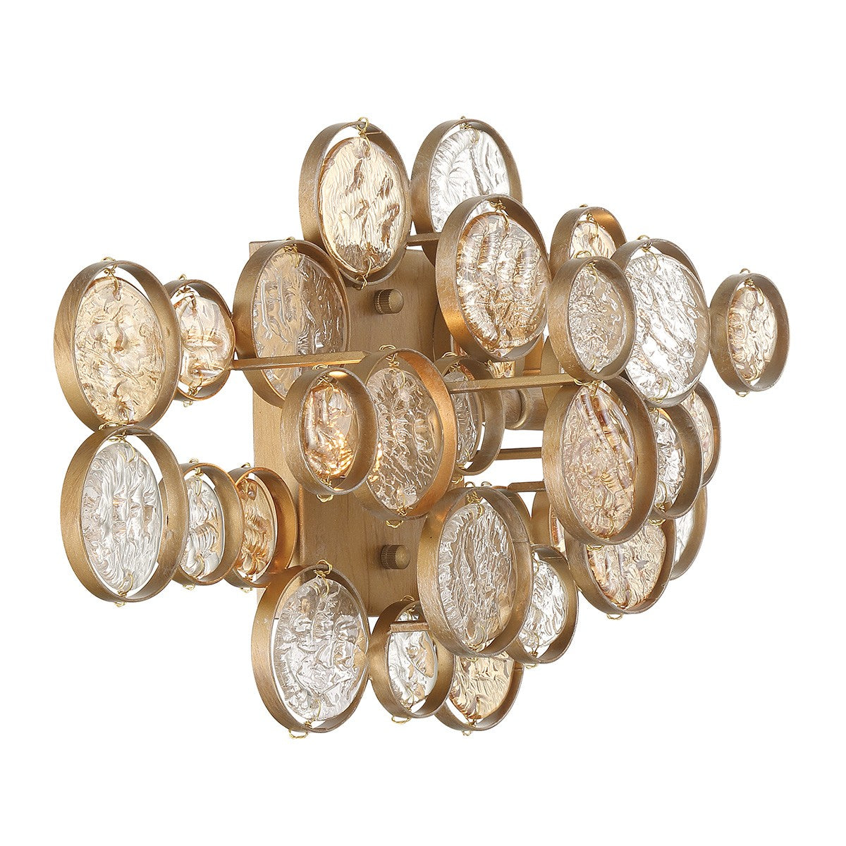 Eurofase - 45452-024 - Two Light Vanity - Trento - Gold