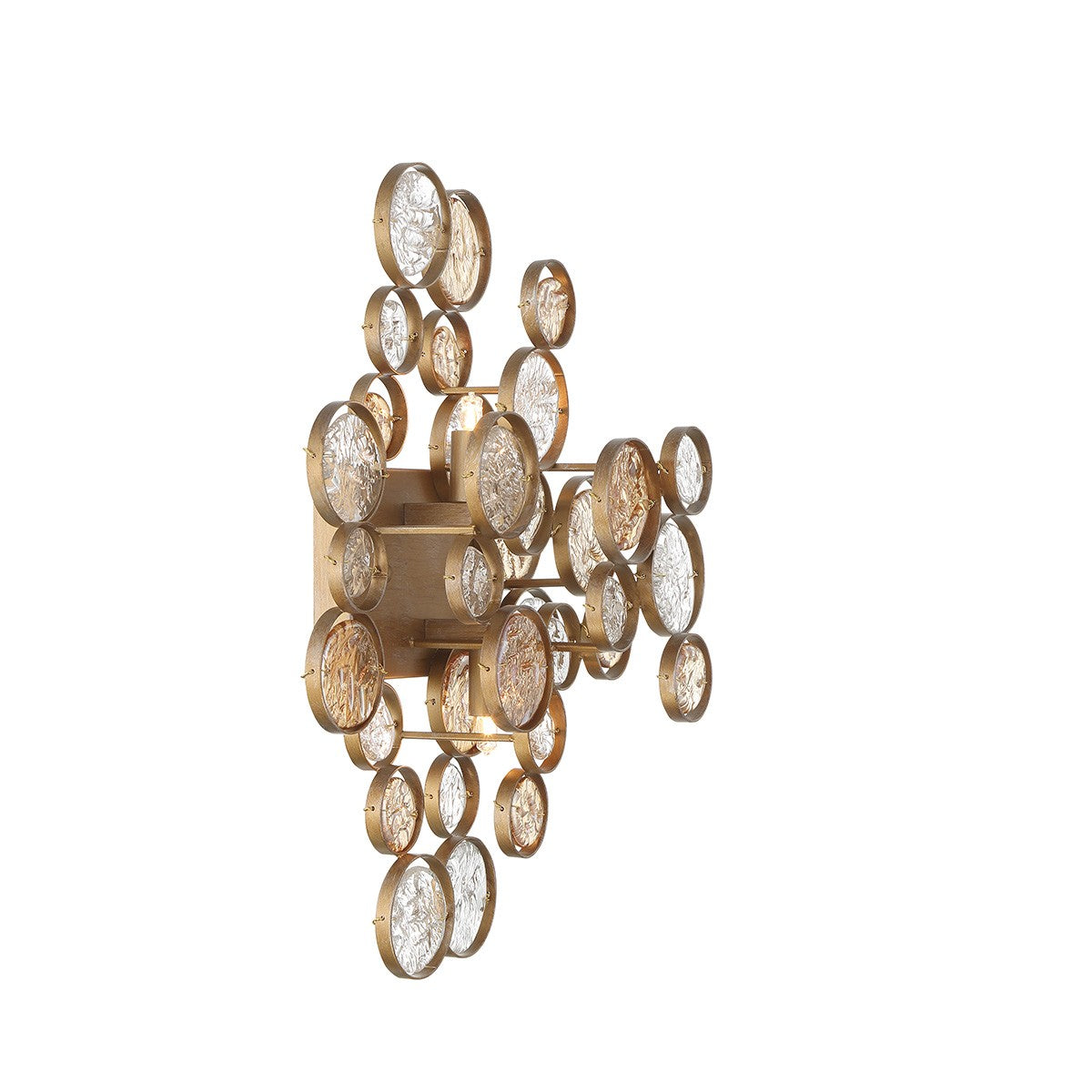 Eurofase - 45452-024 - Two Light Vanity - Trento - Gold